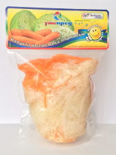 Капуста квашеная с морковью дой-пак 350гр 1/10шт Унипрод
