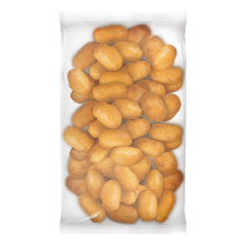 Мини-сосиски в ароматном тесте 5кг/кор ТМ Зареченские продукты