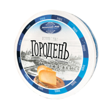 ГороденЪ сыр 45% цилиндр ~8кг/~16кг  Молочный Мир РБ)