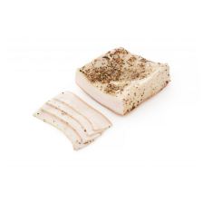 Шпик по-домашнему (с чесноком) в/у ~2,2кг ДЭГА