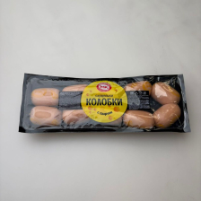 Сардельки Колобки с сыром 415гр 1/6шт  Максимум качества