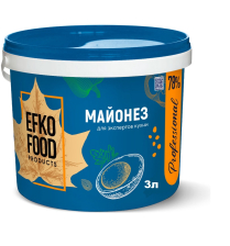 Майонез professional 78% 3л EFKO FOOD