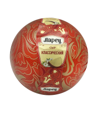 Ларец классический сыр полутвердый 45% шар ~1кг/~9кг Бобровский СЗ