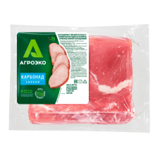 Карбонад свиной ОХЛ б/к в/у Агроэко~4/~16 кг+