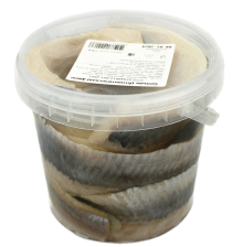 Сельдь филе в масле ведро 1кг (0,7кг) Питерское