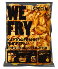 Картофельные дипперы с панировкой 2,5кг 1/5шт Ви Фрай D01 )