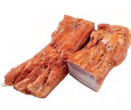 Грудинка Особая в/к в/у м/кусок ~450гр Белорусские рецепты