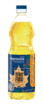 Масло подсолнечное раф дез EFKO FOOD professional 1л 1/15шт Эфко фуд