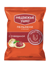 Пельмени Отборные из говядины Стародворье 430гр