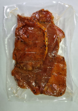 Чипсы мясные из свинины Ароматные в/у ~100гр Бобровский мясокомбинат)