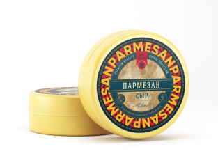 Пармезан сыр твердый 40% сегмент ~1кг/~4кг Мир Вкуса