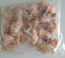 Крылья куриные острые 1кг (1/16шт) Компас-Фудс
