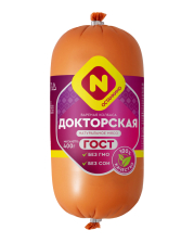 Докторская ГОСТ п/о 400гр Останкино***