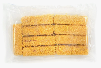 Палочки из филе минтая в панировке с/м Don Kreveton в/у 0,4/4 кг+