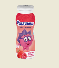 Растишка питьевая 90гр клубника/малина/земляника (4шт)