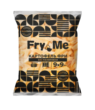 Картофель фри без панировки 9х9мм 2,5кг 1/5шт Фрай Ми Standard F79