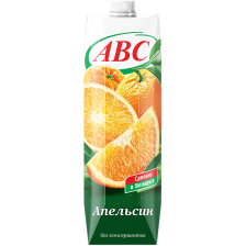 Нектар Апельсиновый ABC 1л