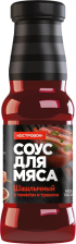 Соус для мяса Шашлычный 265гр 1/8шт Костровок )