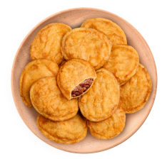 Пирожки с мясом 3,7кг/кор (ЖарЛадушки)ТМ Зареченские