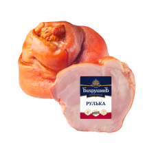 Рулька свиная к/в б/к ~1,5кг ЭКО