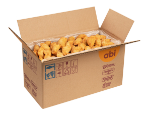 Мини-чебуречки с мясом 5,5кг/кор(ЖарМени) ТМ Зареченские