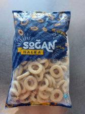 Луковые кольца замороженные 1,5кг Feast Турция