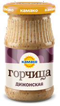 Горчица Дижонская Камако 170гр