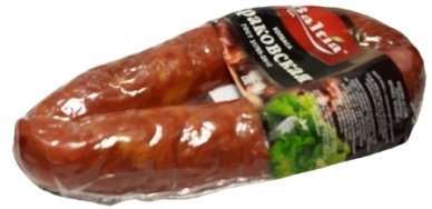 Колбаса Краковская ГОСТ полукопченая  Балтия ~350гр