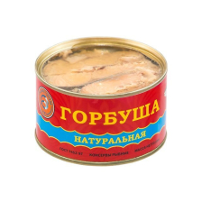 Горбуша натуральная ж/б ключ 245гр 1/48шт Морские традиции РФ