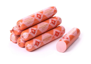 Сосиски Молочные в/с п/а газ ~1,7кг Брестский МК