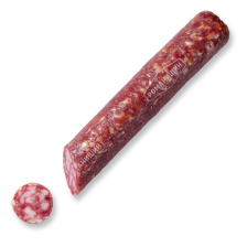 Салями с сыром Мон Блю с/к в/у ~500гр Романишин)