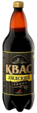 Квас Лидский Темный 1,5л