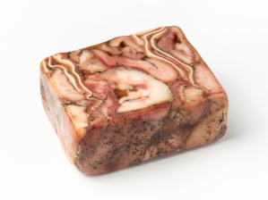 Ушки Люкс свиные прессованные к/в в/у ~200-700гр Пятачок