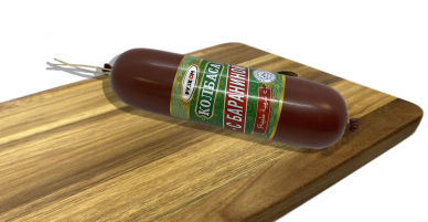 С бараниной колбаса п/к 500гр 1/12 шт Рузком