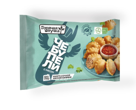 Чебупели с мясом (без свинины) 240гр 1/12шт Стародворье