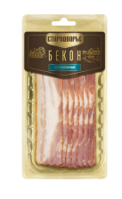 Бекон с/к в/у нарезка 120гр Стародворье