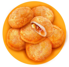 Пирожки с яблоком и грушей 3,7кг/кор ТМ Зареченские