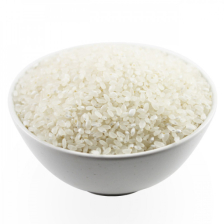 Рис круглый шлифованный 1кг 1/10шт Август РФ