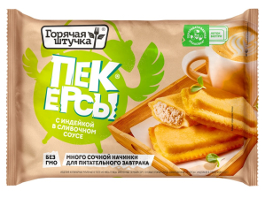 Пекерсы с индейкой в сливочном соусе 250гр 1/12шт Стародворье)