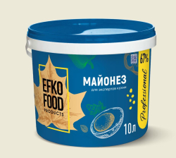 Майонез professional 67% (ведро) 10л EFKO FOOD